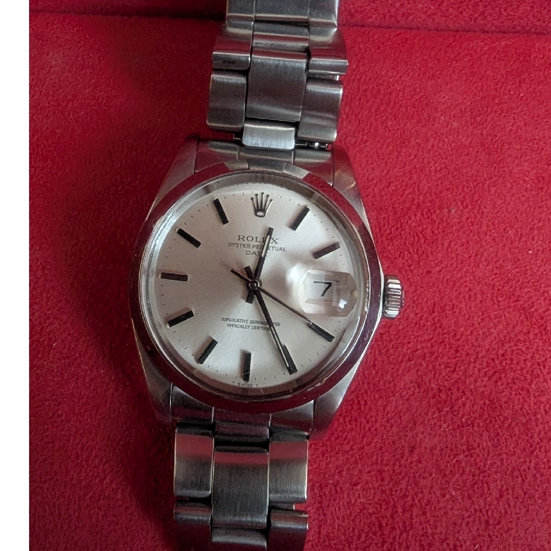 ROLEX - ROLEX 1500 1972年製 オーバーホール済み アンティーク ROLEX - ROLEX 1500 1972年製 オーバーホール済み アンティーク