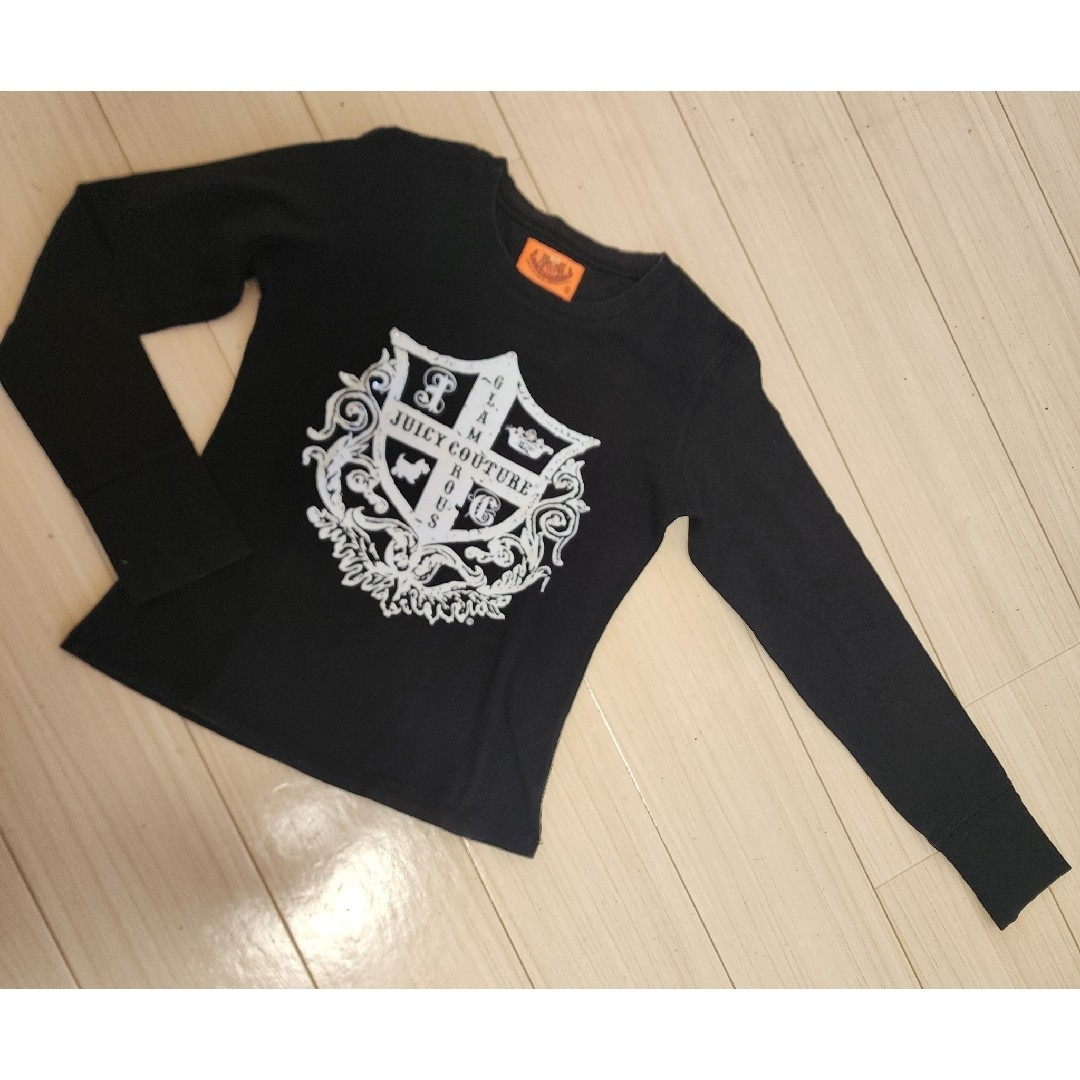 Juicy Couture - 正規JUICY COUTURE□トップス Sブラウンの通販 Juicy Couture - 正規JUICY COUTURE□トップス Sブラウンの通販