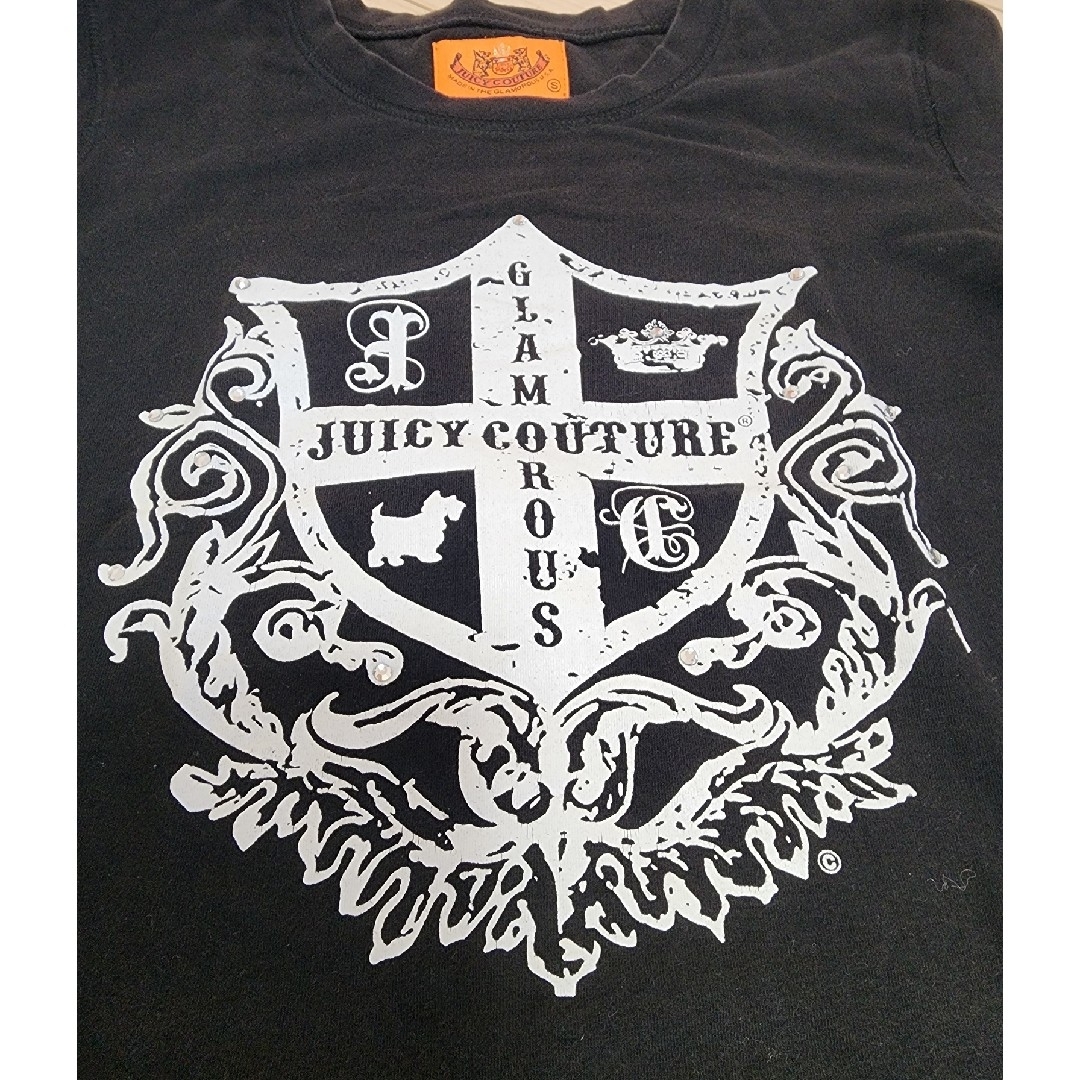 Juicy Couture - 正規JUICY COUTURE□トップス Sブラウンの通販 Juicy Couture - 正規JUICY COUTURE□トップス Sブラウンの通販