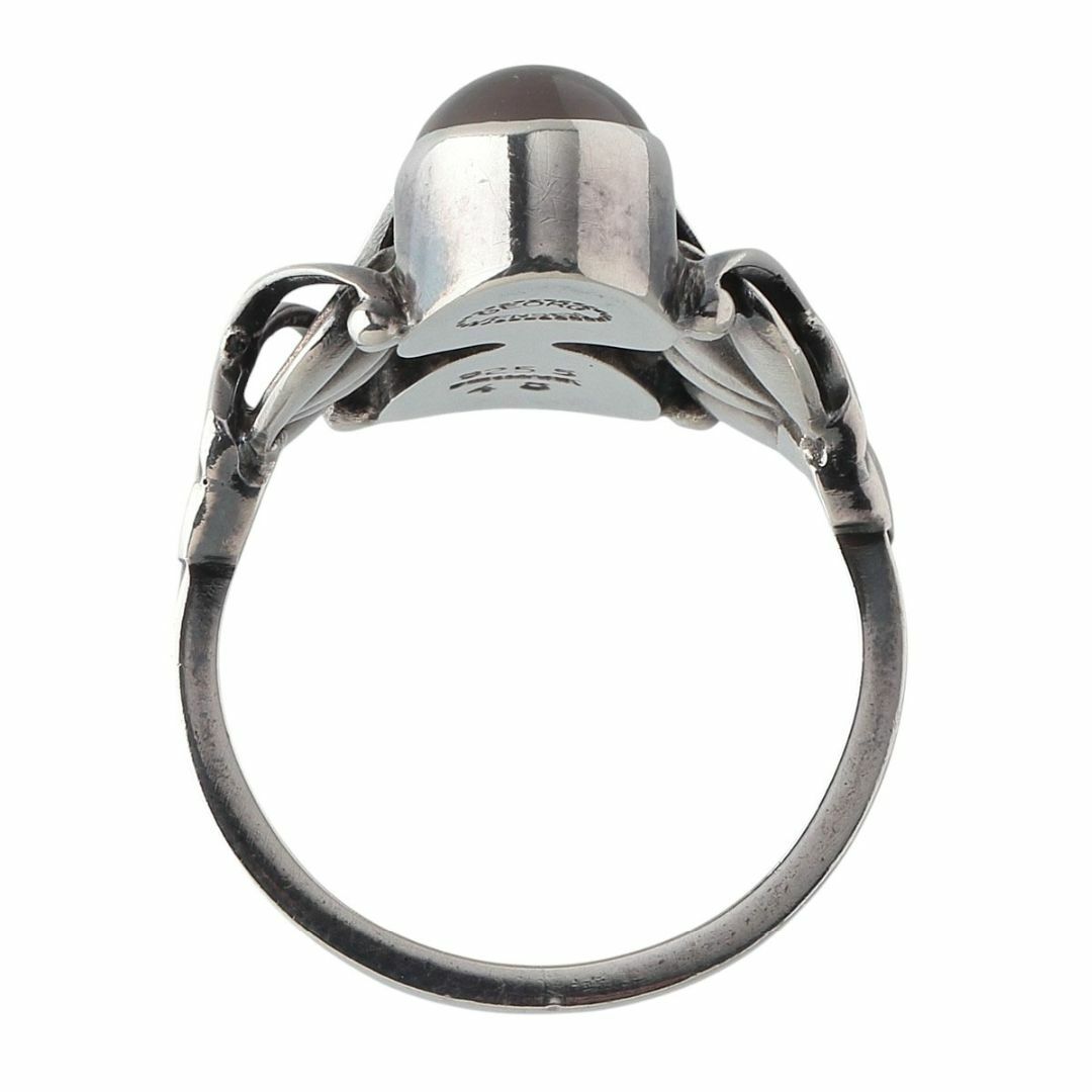 Georg Jensen - ジョージジェンセン #48 クォーツ リング 12.5号 Georg Jensen - ジョージジェンセン #48 クォーツ リング 12.5号