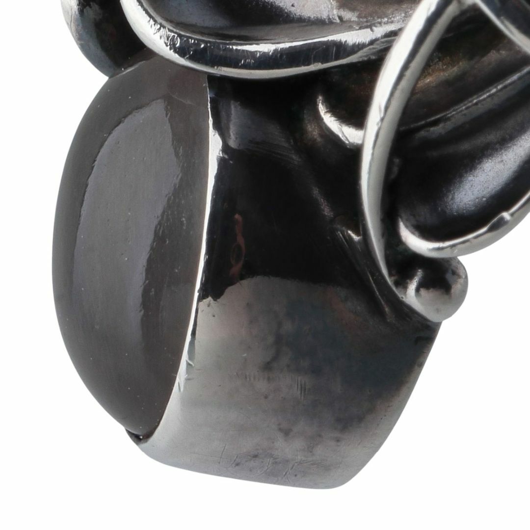 Georg Jensen - ジョージジェンセン #48 クォーツ リング 12.5号 Georg Jensen - ジョージジェンセン #48 クォーツ リング 12.5号