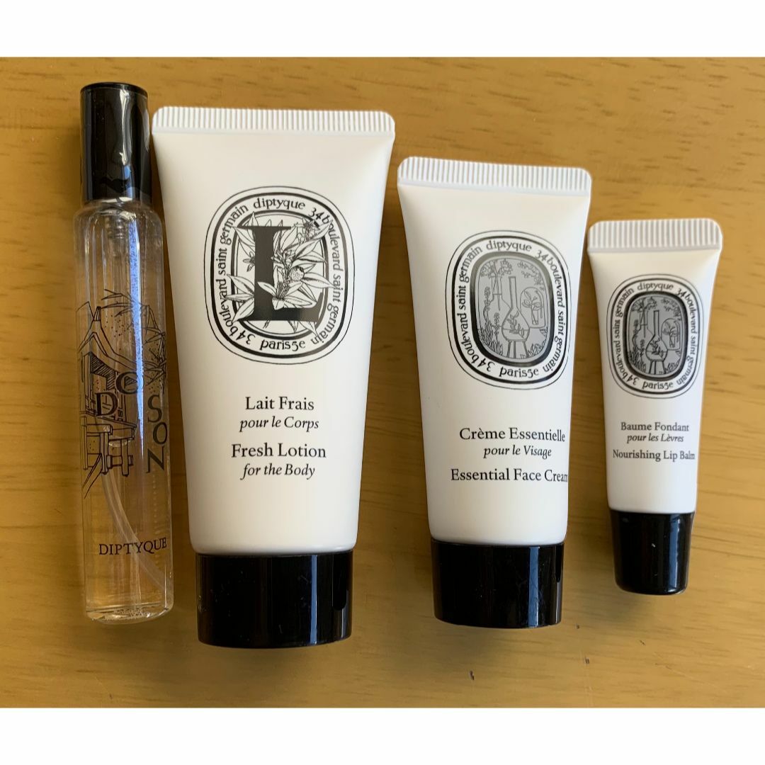 diptyque - 【新品未使用】Diptyque カタール航空アメニティの diptyque - 【新品未使用】Diptyque カタール航空アメニティの