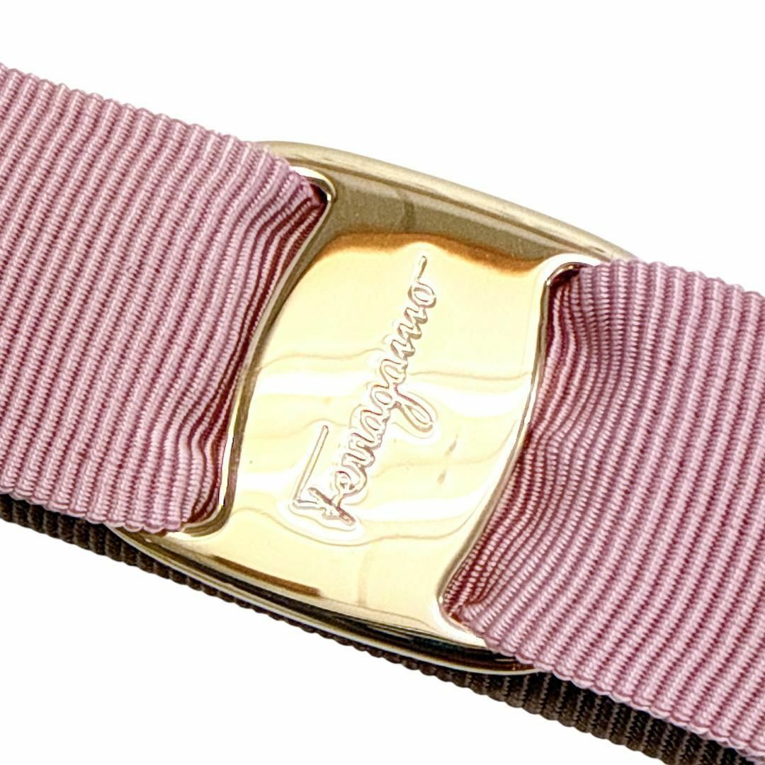 Salvatore Ferragamo - 希少色 フェラガモ バレッタ ヘア Salvatore Ferragamo - 希少色 フェラガモ バレッタ ヘア
