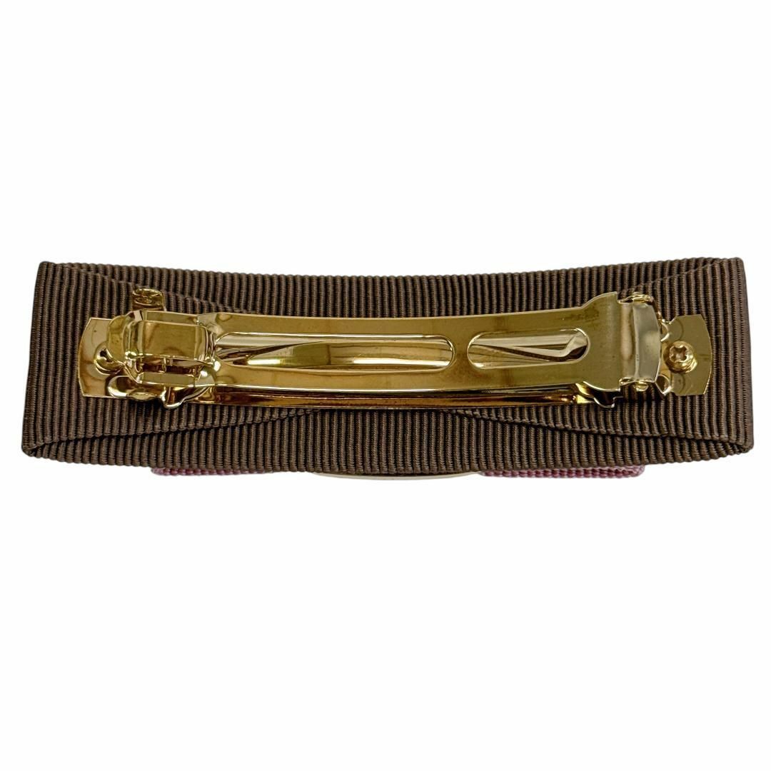 Salvatore Ferragamo - 希少色 フェラガモ バレッタ ヘア Salvatore Ferragamo - 希少色 フェラガモ バレッタ ヘア
