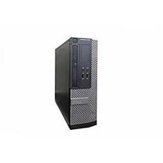 中古デスクトップパソコン DELL OptiPlex 3020 SFF CPU：Core i3-4160(3.6GHz) メモリ:8GB HDD:500B DVDマルチドライブ搭載 Windows10 Pro 64bit(デスクトップ型PC)