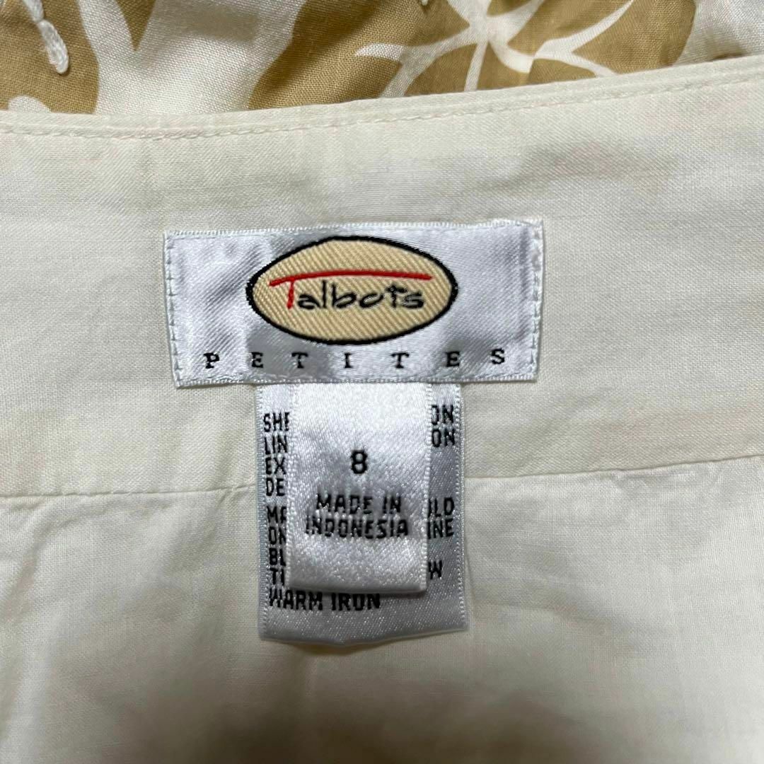 TALBOTS(タルボット)の【Talbots】フラワー柄フレアスカート　(8) レディースのスカート(ひざ丈スカート)の商品写真