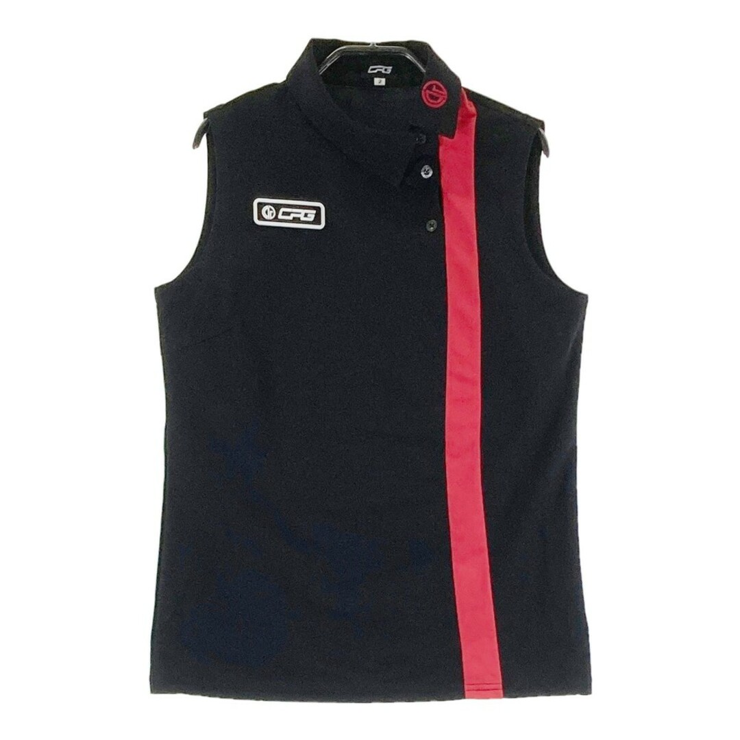 サイズ:2 CPG GOLF シーピージーゴルフ ; ノースリーブ サイズ:2 CPG GOLF シーピージーゴルフ ; ノースリーブ