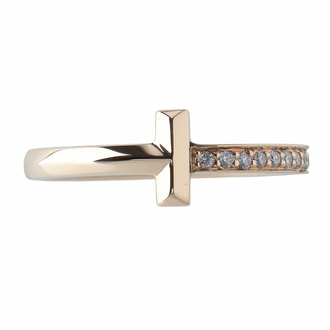 Tiffany & Co. - ティファニー ダイヤ リング Tワン ナロー 約17 Tiffany & Co. - ティファニー ダイヤ リング Tワン ナロー 約17