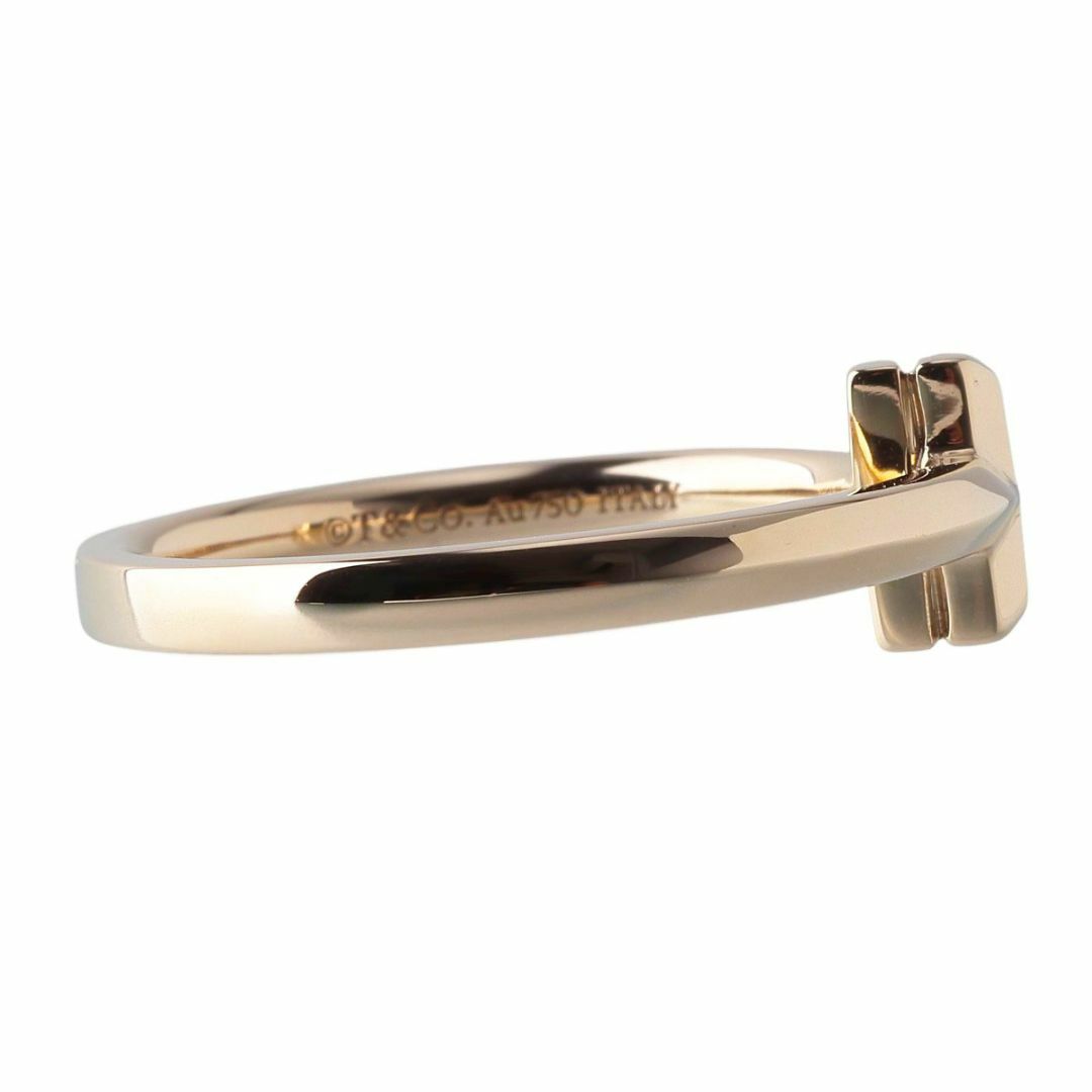 Tiffany & Co. - ティファニー ダイヤ リング Tワン ナロー 約17 Tiffany & Co. - ティファニー ダイヤ リング Tワン ナロー 約17
