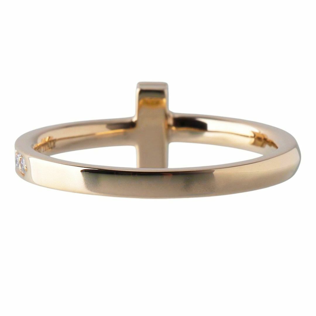 Tiffany & Co. - ティファニー ダイヤ リング Tワン ナロー 約17 Tiffany & Co. - ティファニー ダイヤ リング Tワン ナロー 約17