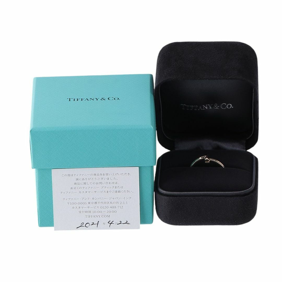 Tiffany & Co. - ティファニー ダイヤ リング Tワン ナロー 約17 Tiffany & Co. - ティファニー ダイヤ リング Tワン ナロー 約17