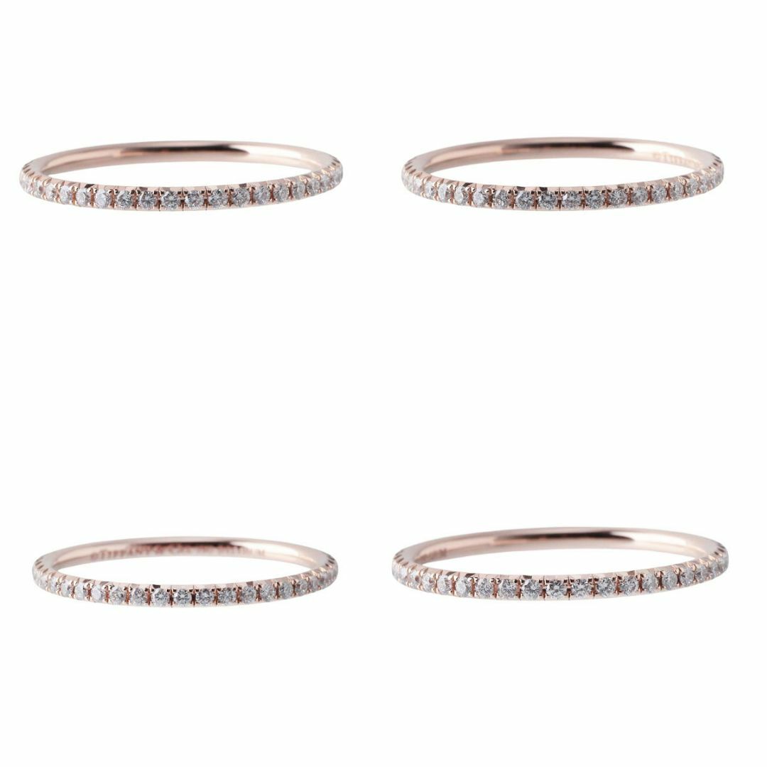 Tiffany & Co. - ティファニー メトロ フルエタニティリング Tiffany & Co. - ティファニー メトロ フルエタニティリング