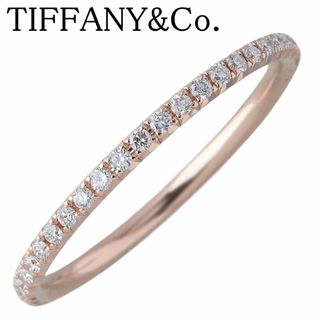 Tiffany & Co. - ティファニー ラブノットリング 9号 925/750 Tiffany & Co. - ティファニー ラブノットリング 9号 925/750