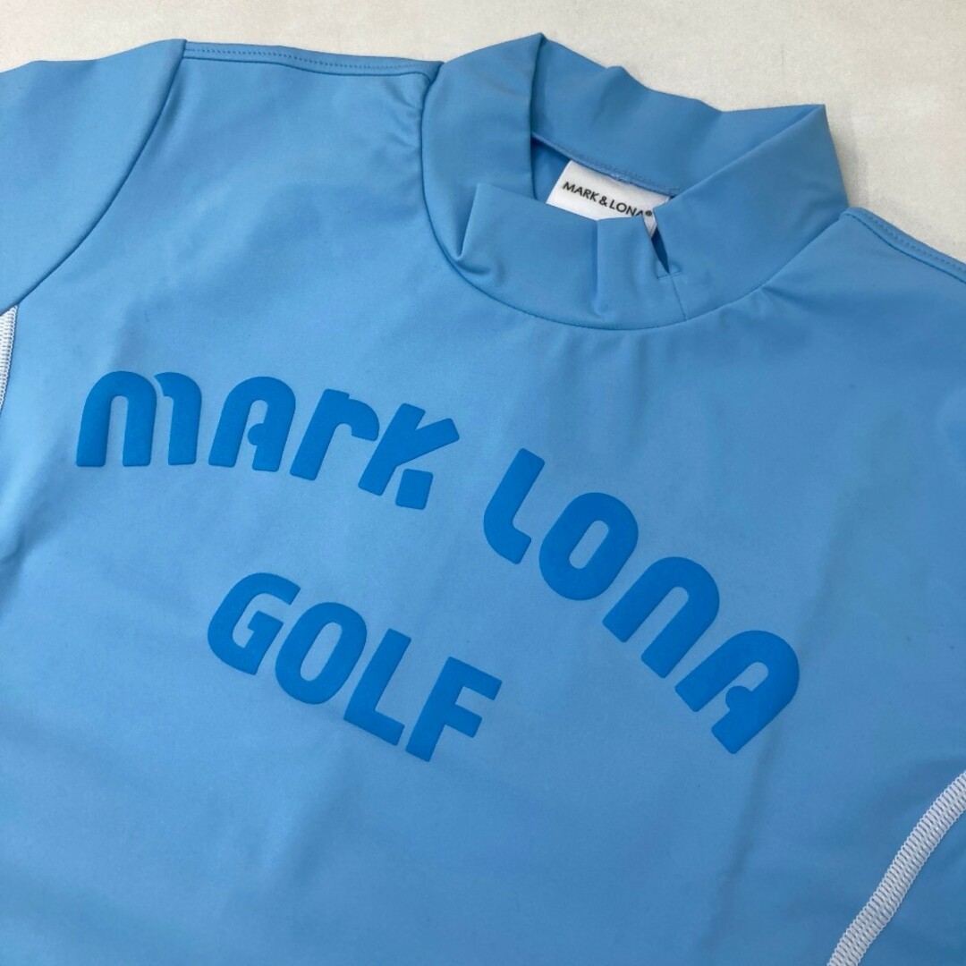 サイズ:38 MARK&LONA マークアンドロナ 2023年 半袖モック サイズ:38 MARK&LONA マークアンドロナ 2023年 半袖モック