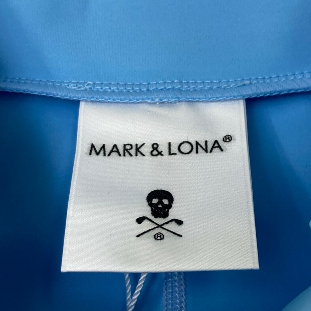 サイズ:38 MARK&LONA マークアンドロナ 2023年 半袖モック サイズ:38 MARK&LONA マークアンドロナ 2023年 半袖モック