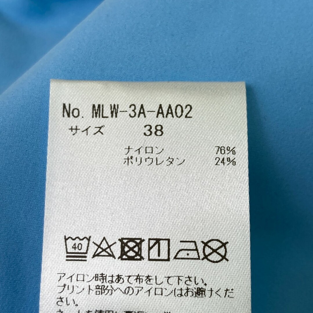 サイズ:38 MARK&LONA マークアンドロナ 2023年 半袖モック サイズ:38 MARK&LONA マークアンドロナ 2023年 半袖モック
