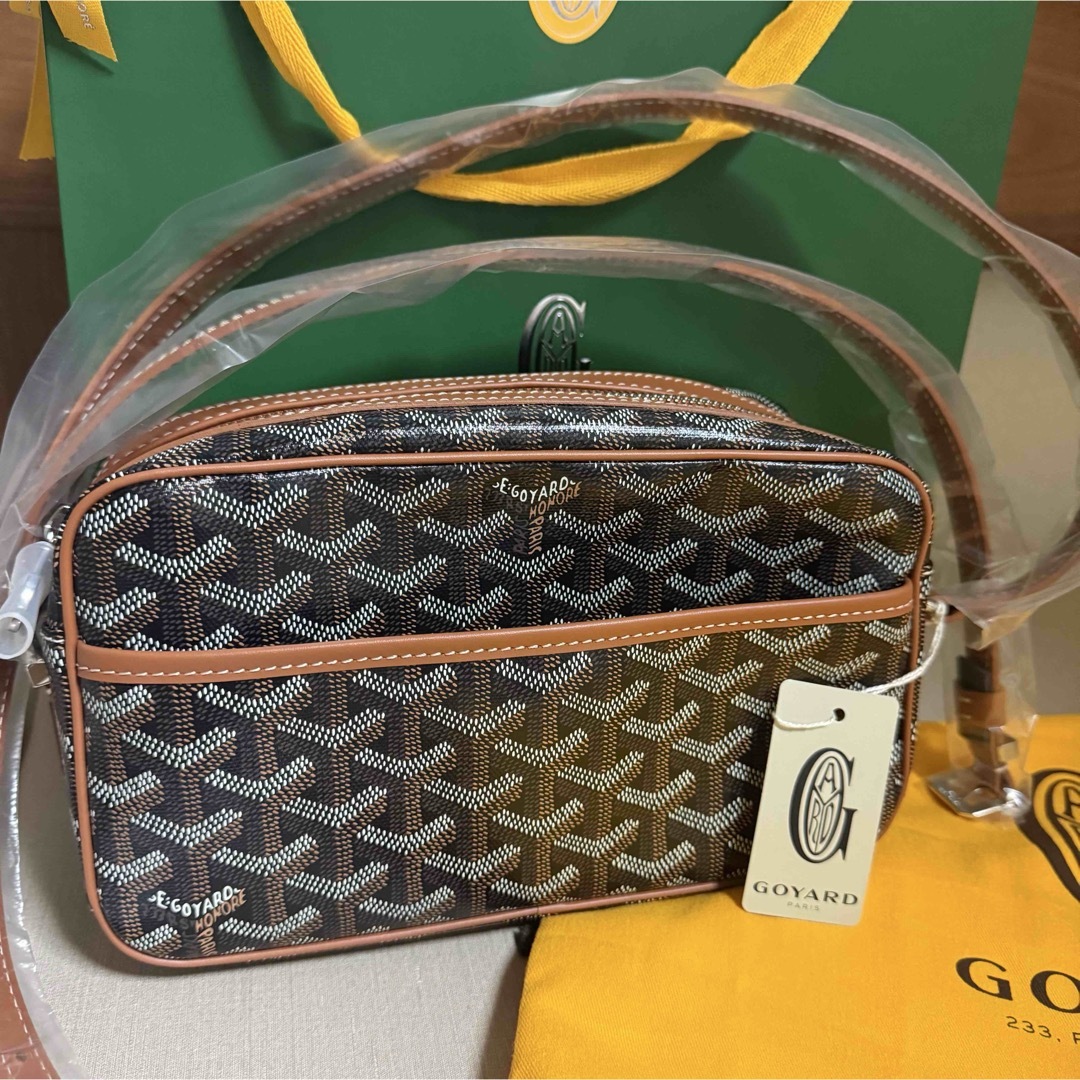 GOYARD - GOYARD ゴヤール カップヴェール PM 新品の通販 by GOYARD - GOYARD ゴヤール カップヴェール PM 新品の通販 by