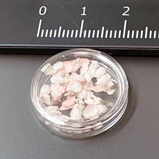 ドライフラワー ネイルパーツ 押し花 レジン用 花 デコパーツ ピンク 花びら(各種パーツ)
