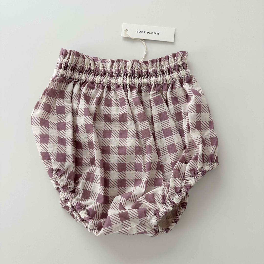SOOR PLOOM - Lottie Bloomer, GINGHAM PRINT, ZINNIA 5Yの通販 SOOR PLOOM - Lottie Bloomer, GINGHAM PRINT, ZINNIA 5Yの通販