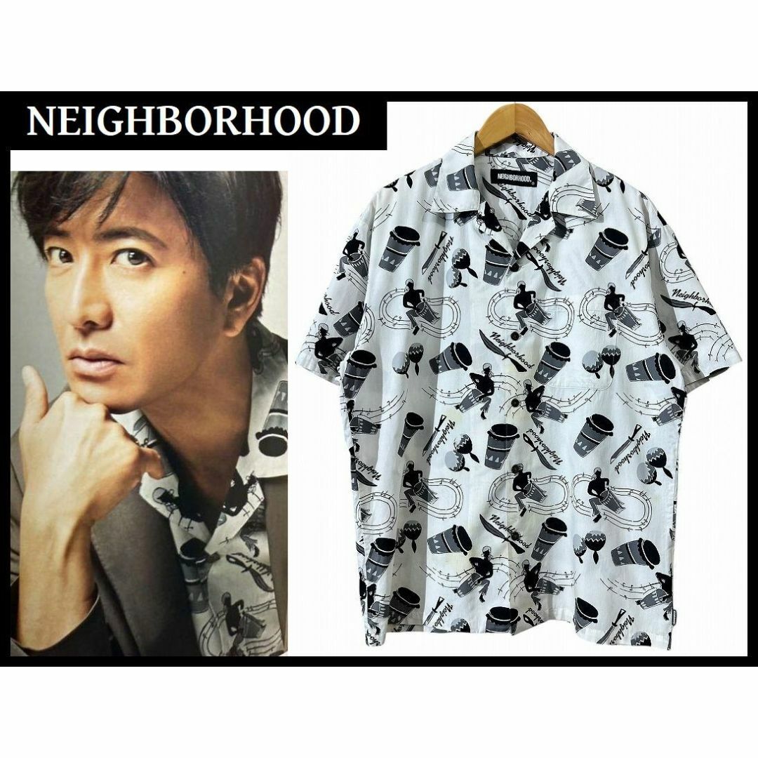 NEIGHBORHOOD - G① 希少 名作 ネイバーフッド 21ss CONGA 楽器 NEIGHBORHOOD - G① 希少 名作 ネイバーフッド 21ss CONGA 楽器