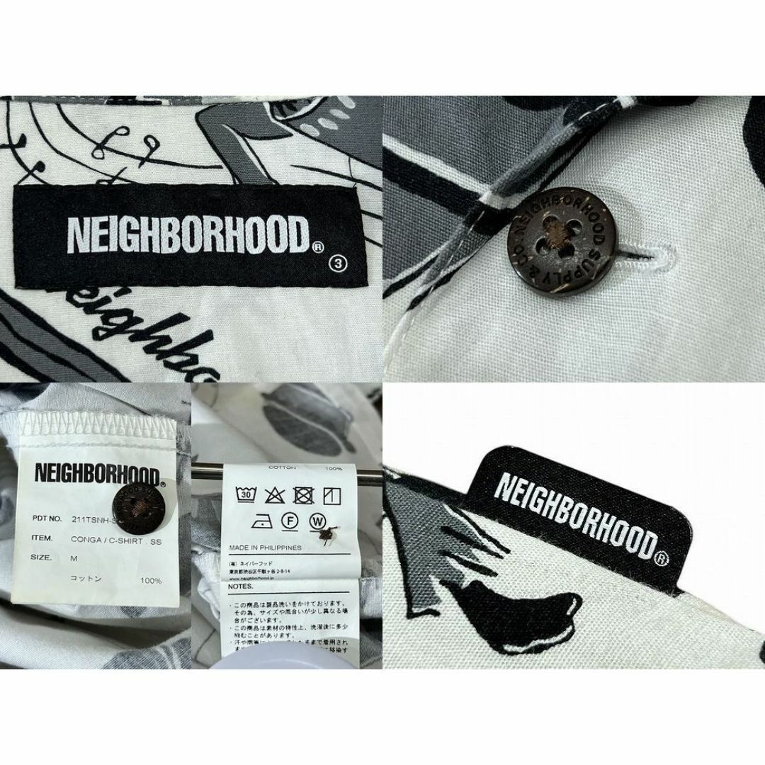 NEIGHBORHOOD - G① 希少 名作 ネイバーフッド 21ss CONGA 楽器 NEIGHBORHOOD - G① 希少 名作 ネイバーフッド 21ss CONGA 楽器