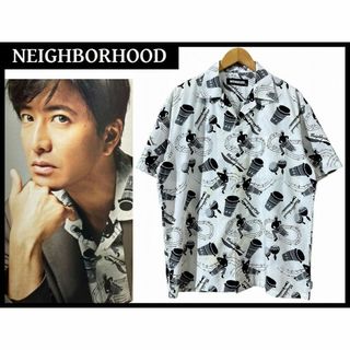 NEIGHBORHOOD - 【試着のみの超美品】B'z稲葉 着用 neighborhood NEIGHBORHOOD - 【試着のみの超美品】B'z稲葉 着用 neighborhood
