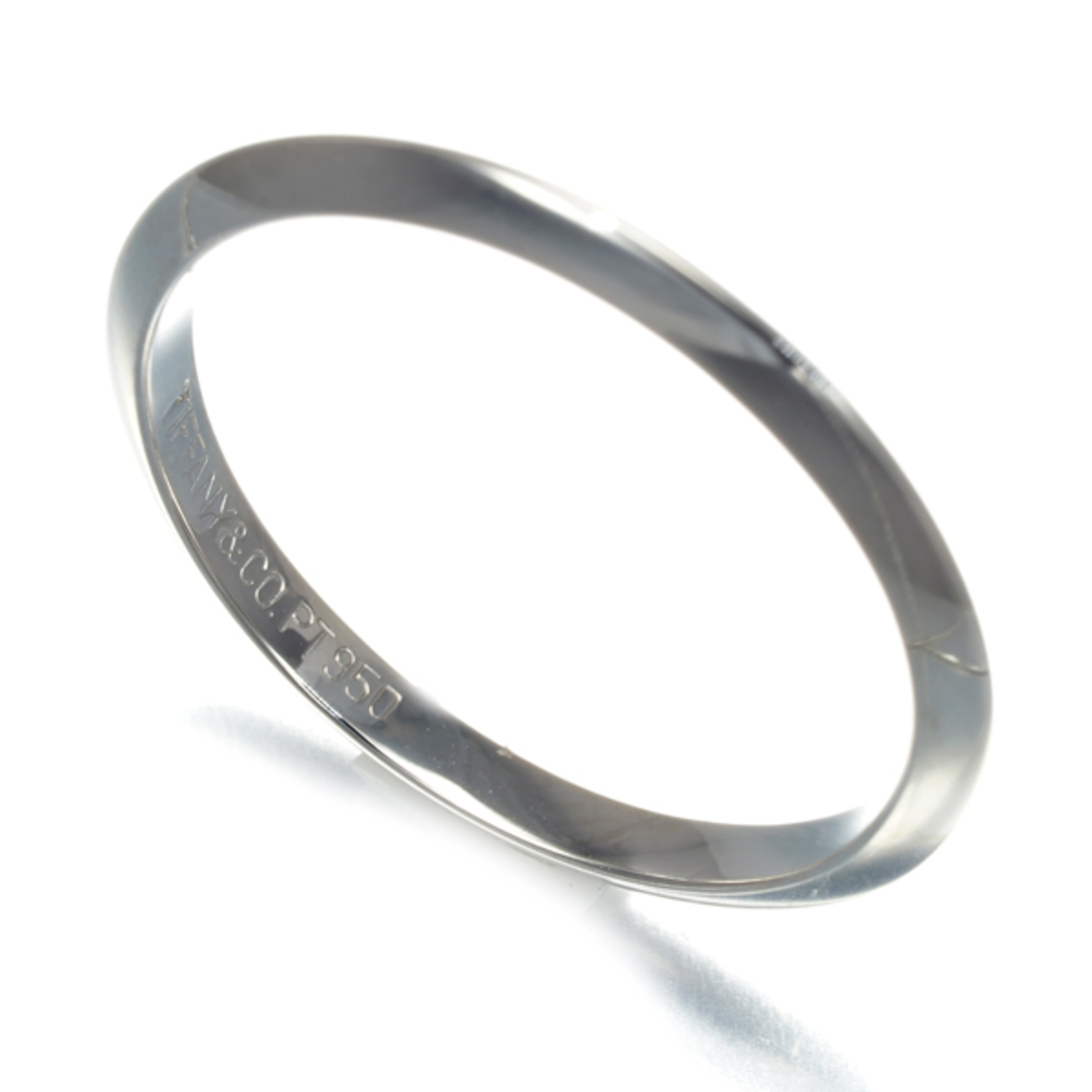 Tiffany & Co. - ティファニー リング ナイフエッジ 14号 Pt950 Tiffany & Co. - ティファニー リング ナイフエッジ 14号 Pt950