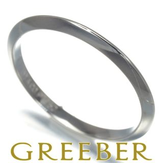 Tiffany & Co. - ティファニー リング ナイフエッジ 14号 Pt950 Tiffany & Co. - ティファニー リング ナイフエッジ 14号 Pt950