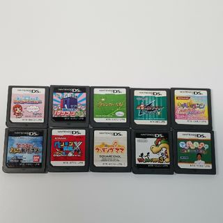 ニンテンドーDS - DSソフト 3DSソフト まとめ売り 25点 バラ売り ニンテンドーDS - DSソフト 3DSソフト まとめ売り 25点 バラ売り