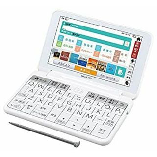 シャープ 電子辞書 高校生上位モデル（ホワイト系）SHARP Brain（ブレーン） PW-SS7-W(その他)