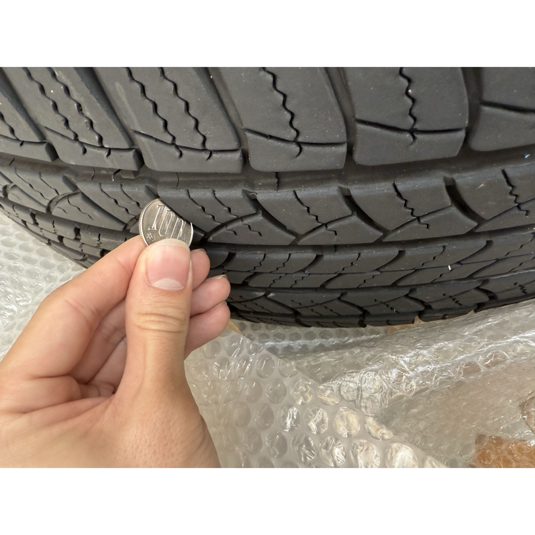 トヨタ - 150 後期ランドクルーザープラド 純正タイヤ4本セット トヨタ - 150 後期ランドクルーザープラド 純正タイヤ4本セット