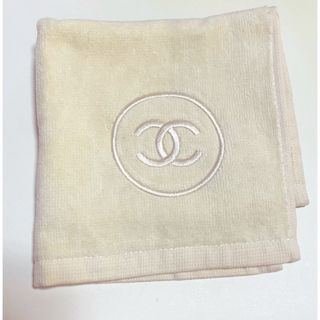 CHANEL - CHANEL ハンドタオル 3枚セット 正規品 シャネラーの CHANEL - CHANEL ハンドタオル 3枚セット 正規品 シャネラーの