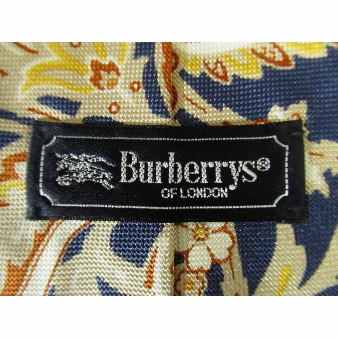 BURBERRY - G② 美品 Burberrys バーバリー ボタニカル 総柄 BURBERRY - G② 美品 Burberrys バーバリー ボタニカル 総柄