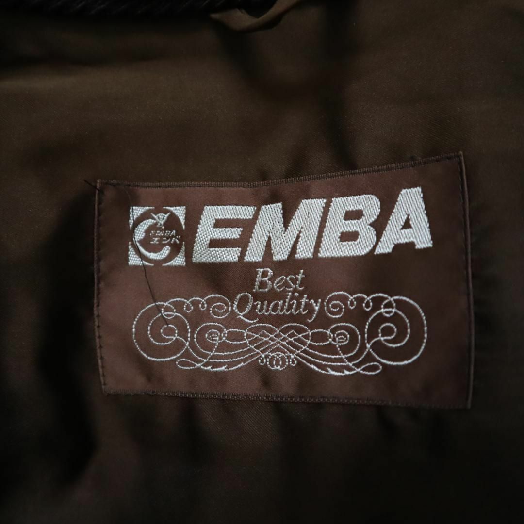 EMBA/エンバ ダークミンク ファーコート ロング丈毛皮コート EMBA/エンバ ダークミンク ファーコート ロング丈毛皮コート