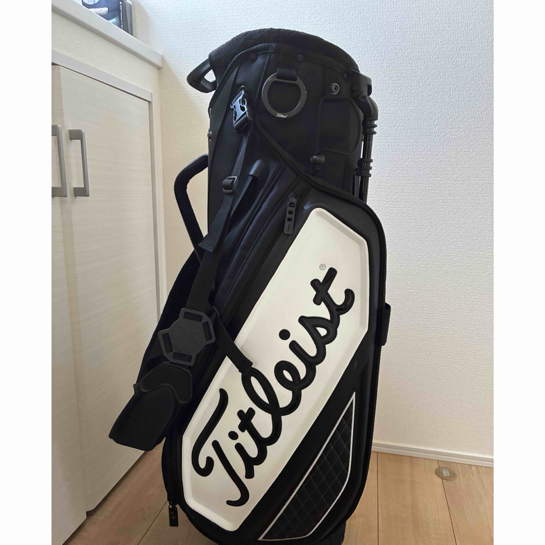 Titleist - タイトリスト スタンドキャディバッグプレミアム Titleist - タイトリスト スタンドキャディバッグプレミアム