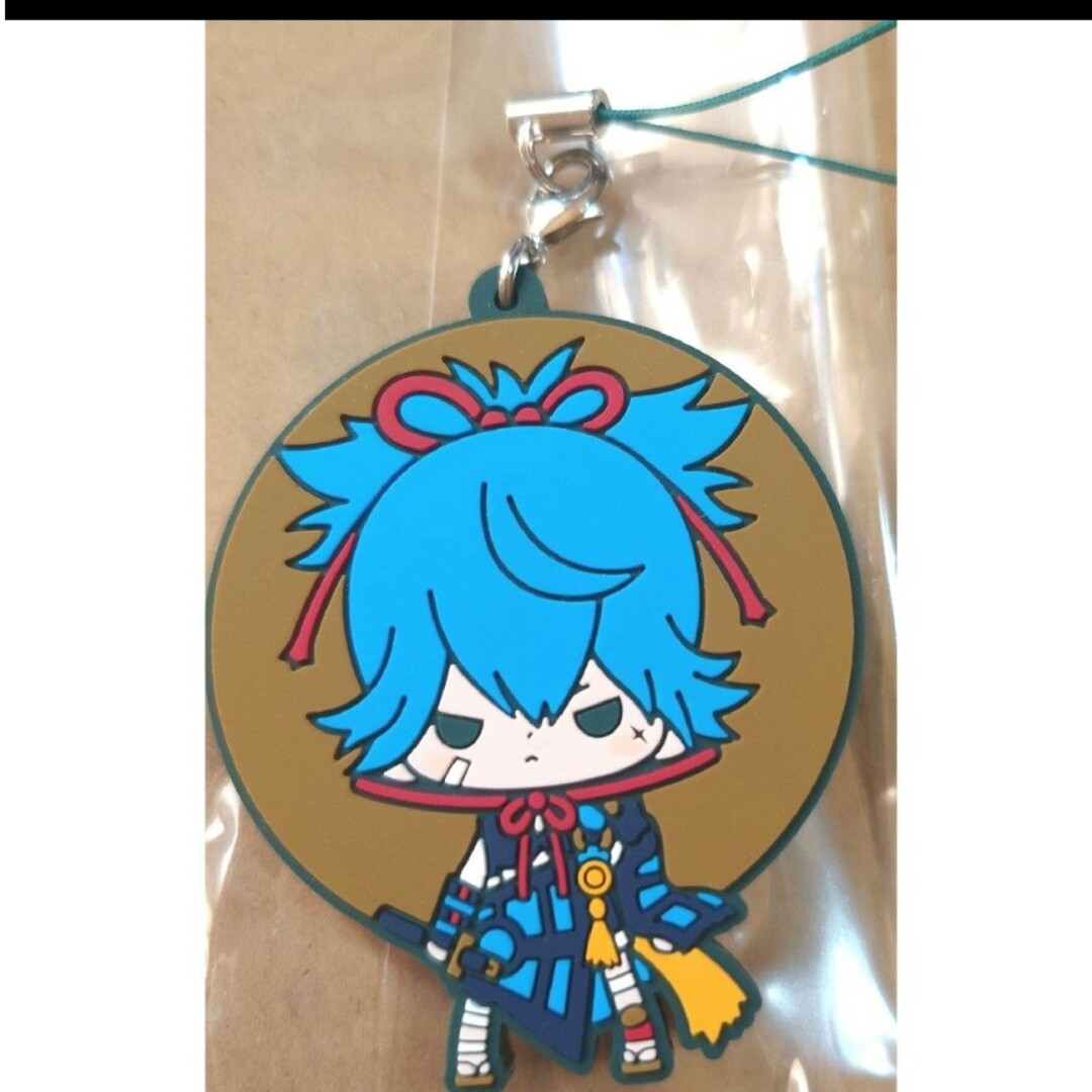 刀剣乱舞 小夜左文字 ラバーストラップ エンタメ/ホビーのアニメグッズ(ストラップ)の商品写真