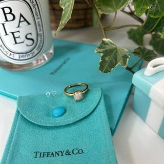 Tiffany & Co. - 【5jdb0127】ティファニー リング ミルグレイン Tiffany & Co. - 【5jdb0127】ティファニー リング ミルグレイン