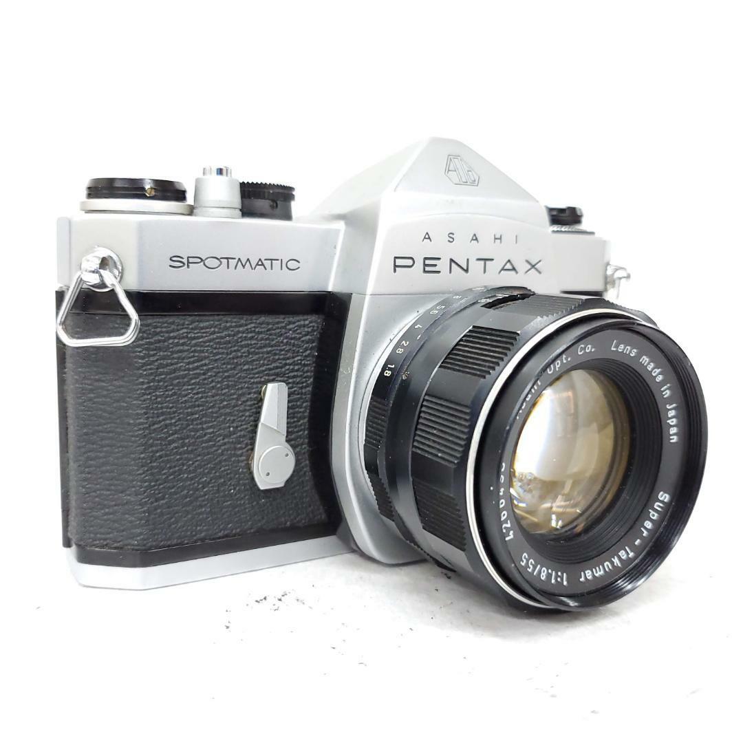 PENTAX - 【動作確認済】 Pentax SPOTMATIC SP F0314-5xの通販 PENTAX - 【動作確認済】 Pentax SPOTMATIC SP F0314-5xの通販