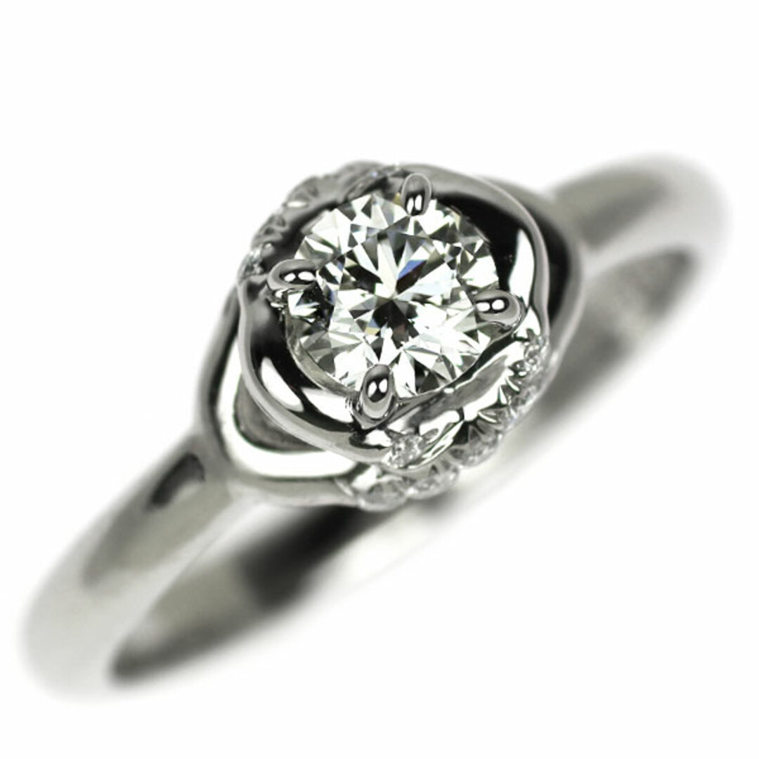 CHAUMET - ショーメ Pt950 ダイヤモンド リング 0.31ct F VS1 CHAUMET - ショーメ Pt950 ダイヤモンド リング 0.31ct F VS1