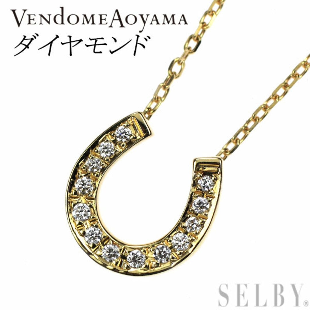 Vendome Aoyama - ヴァンドーム青山 K18YG ダイヤモンド Vendome Aoyama - ヴァンドーム青山 K18YG ダイヤモンド