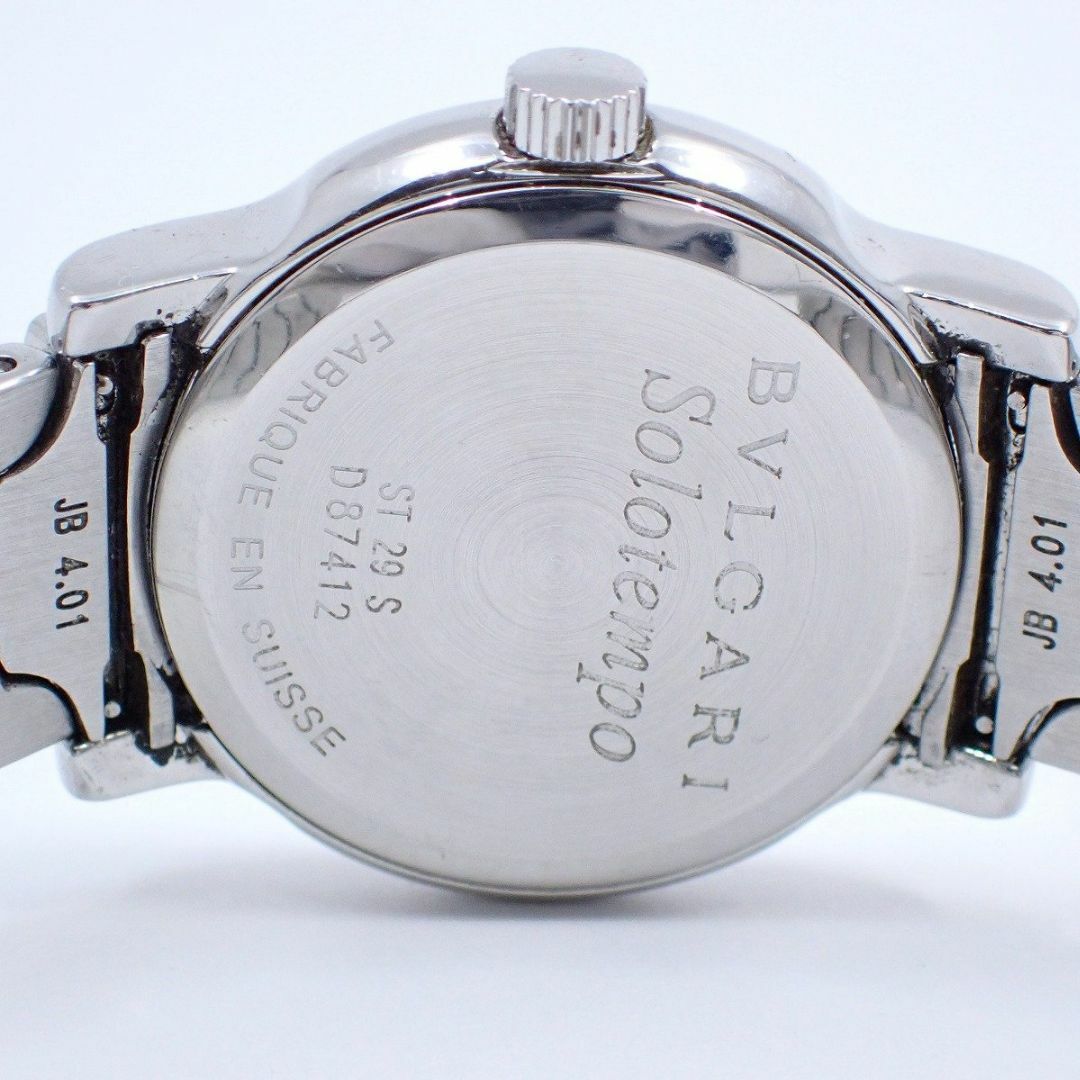 BVLGARI - ブルガリ ソロテンポ クォーツ レディース 腕時計 BVLGARI - ブルガリ ソロテンポ クォーツ レディース 腕時計