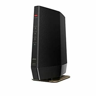 BUFFALO 無線LANルーター AirStation マットブラック WSR-5400AX6-MB(その他)