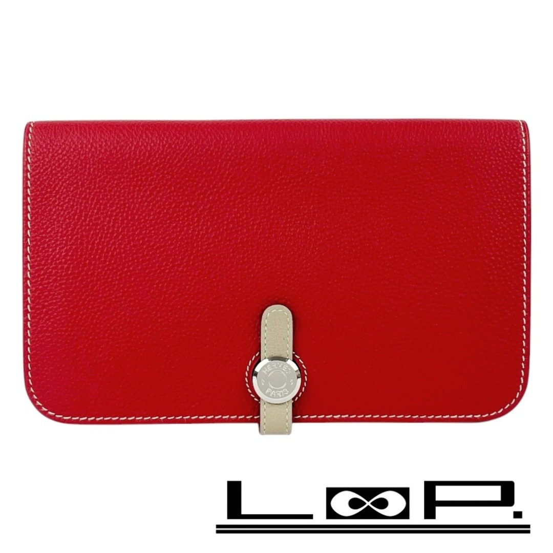 HERMES - □未使用□ エルメス ドゴン デュオ GM 財布 札入れ HERMES - □未使用□ エルメス ドゴン デュオ GM 財布 札入れ