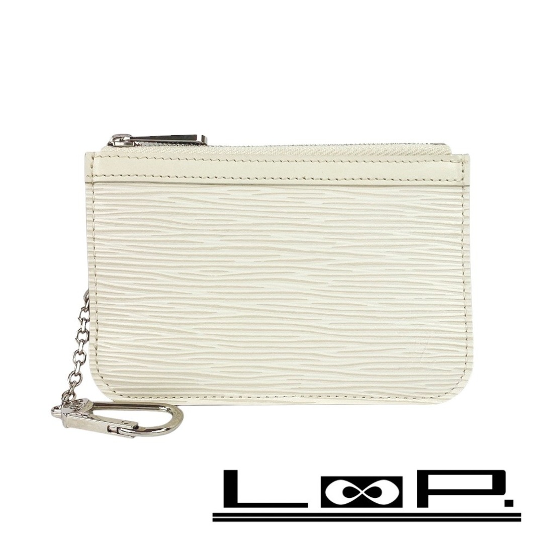 LOUIS VUITTON - □未使用□ ルイヴィトン ポシェット クレ キー LOUIS VUITTON - □未使用□ ルイヴィトン ポシェット クレ キー