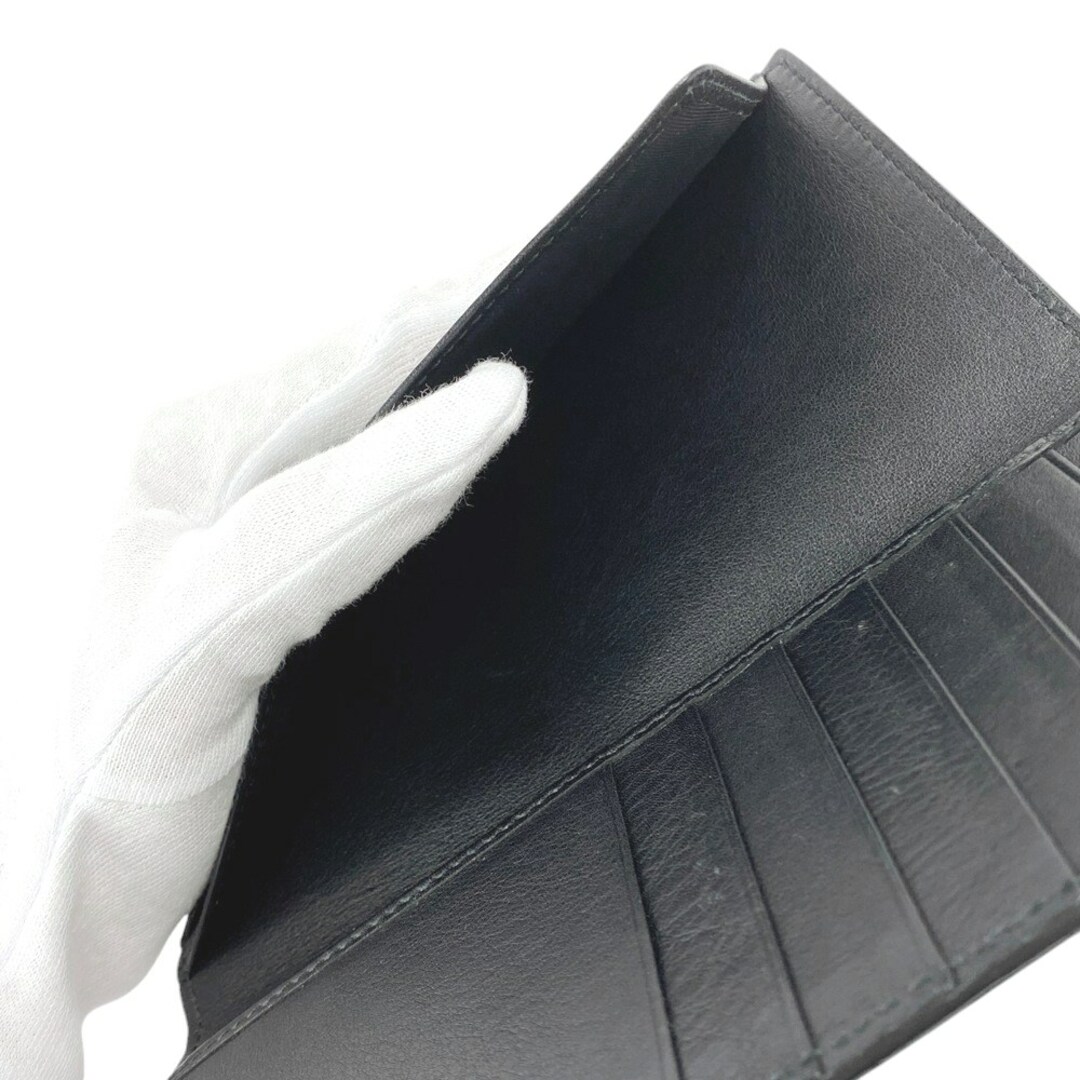 GUCCI - □美品□ グッチ 二つ折り 長財布 札入れ サイフ GUCCI - □美品□ グッチ 二つ折り 長財布 札入れ サイフ