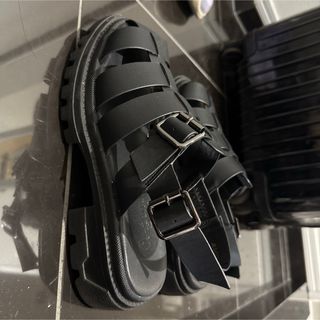 sacai - 良品 22SS sacai サカイ Tube Strap Sandals チューブ sacai - 良品 22SS sacai サカイ Tube Strap Sandals チューブ