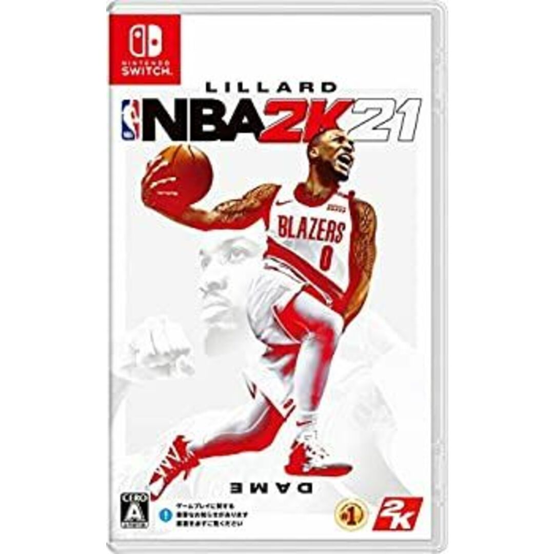 NBA 2K21 -Switch エンタメ/ホビーのエンタメ その他(その他)の商品写真