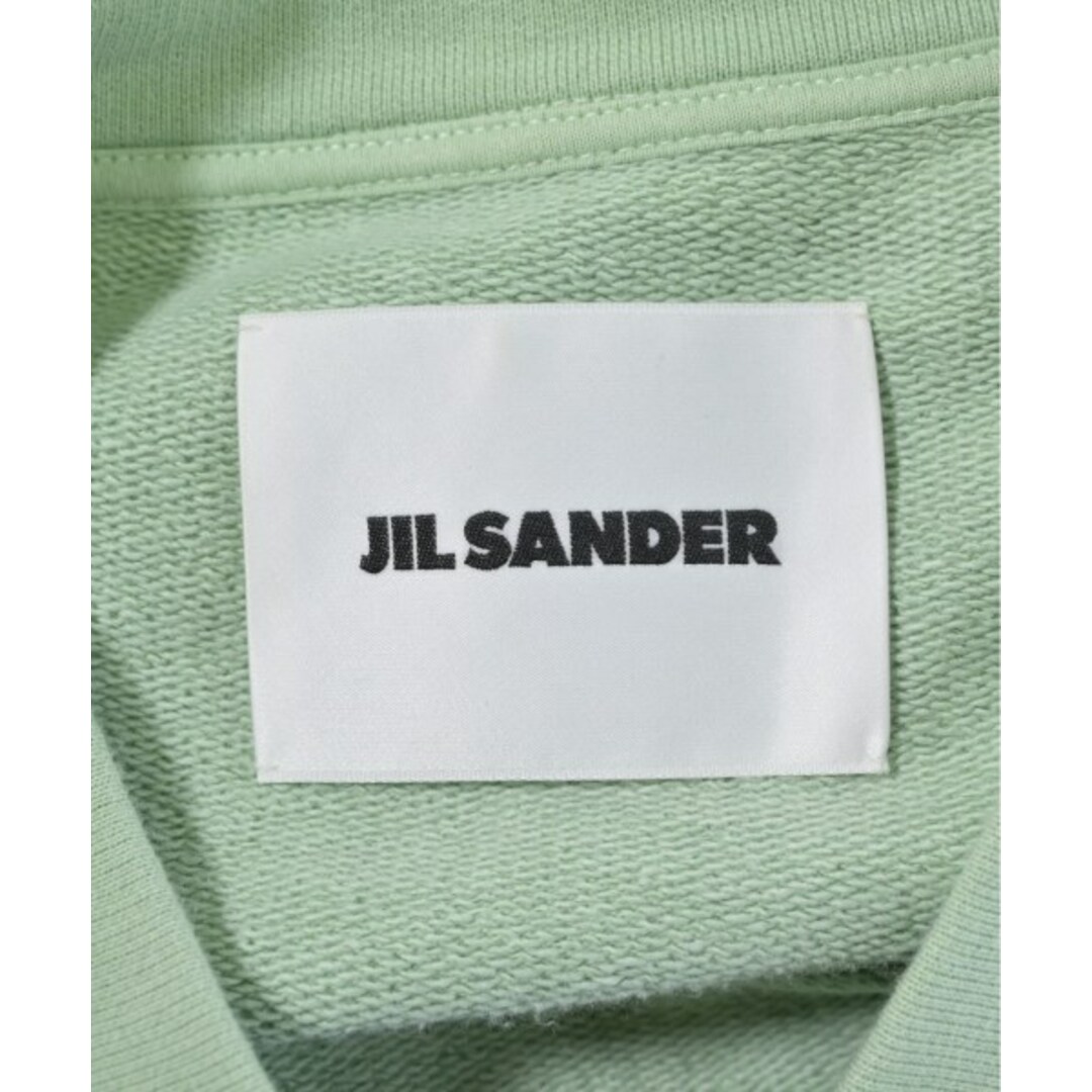 JIL SANDER - JIL SANDER ジルサンダー スウェット XXL 緑 JIL SANDER - JIL SANDER ジルサンダー スウェット XXL 緑