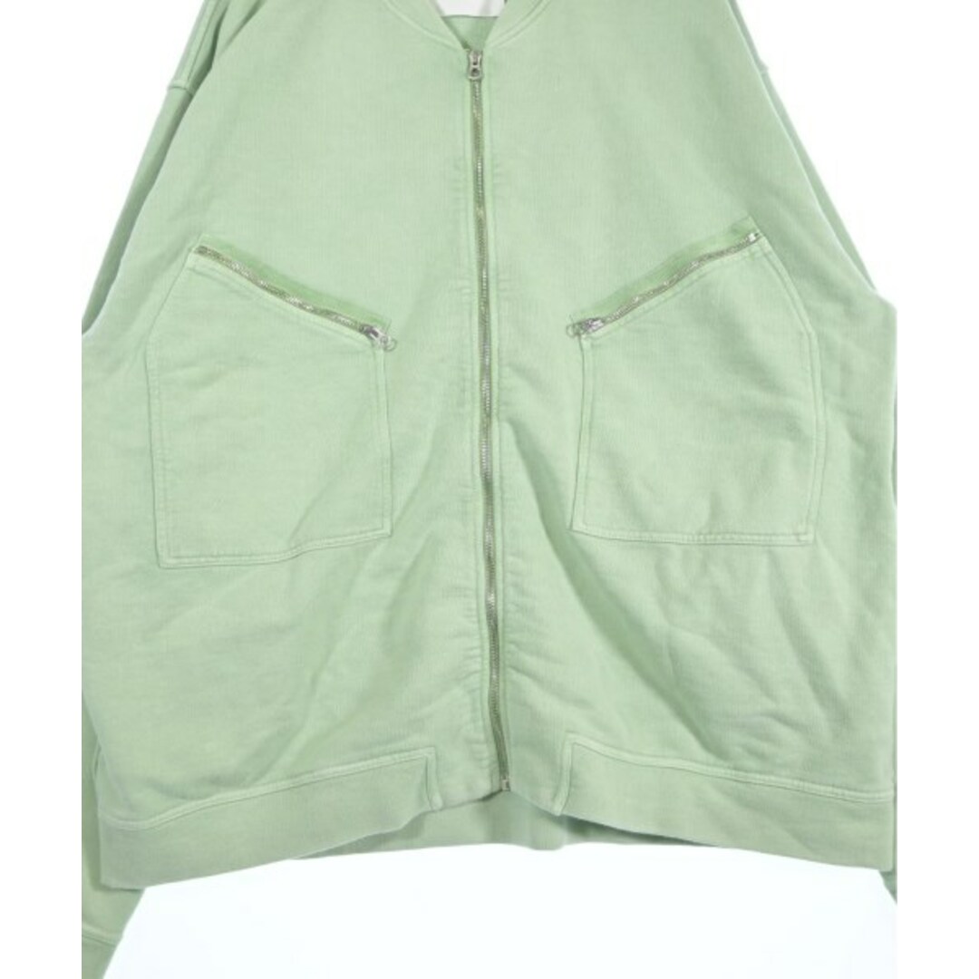 JIL SANDER - JIL SANDER ジルサンダー スウェット XXL 緑 JIL SANDER - JIL SANDER ジルサンダー スウェット XXL 緑