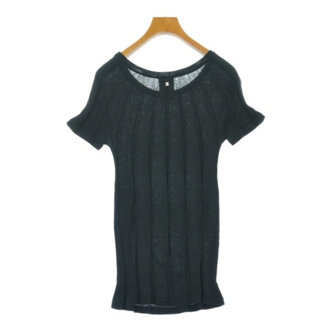 CHANEL - CHANEL シャネル ニット・セーター 36(XS位) 黒 【古着 CHANEL - CHANEL シャネル ニット・セーター 36(XS位) 黒 【古着